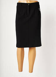 Fustă midi croială dreaptă negru DIANE LAURY femme