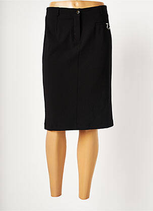 Fustă midi negru DIANE LAURY femeie