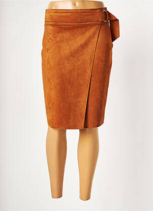 Fustă midi maro DIANE LAURY femeie