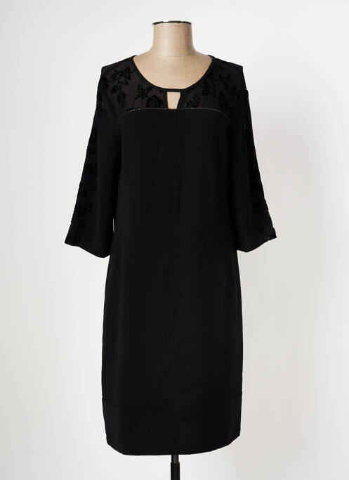 Rochie midi negru DIANE LAURY femeie