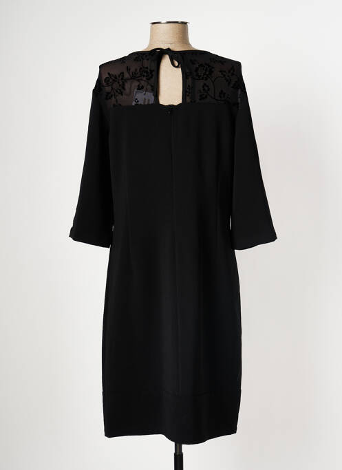 Rochie midi negru DIANE LAURY femeie