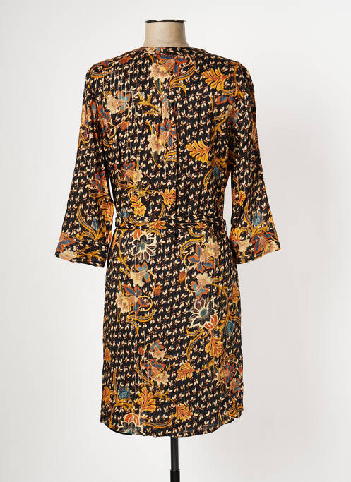 Rochie scurtă galben DIANE LAURY femeie