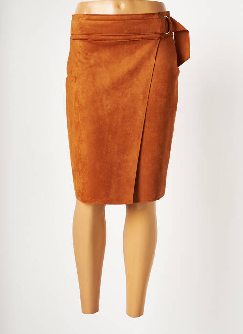 Fustă midi maro DIANE LAURY femeie