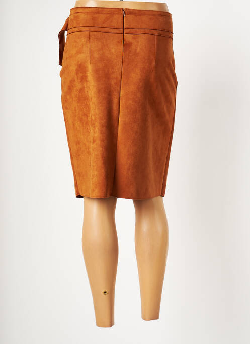 Fustă midi maro DIANE LAURY femeie