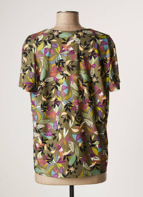 Top verde JULIE GUERLANDE femeie