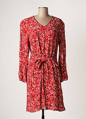 Rochie midi roșu JULIE GUERLANDE femeie