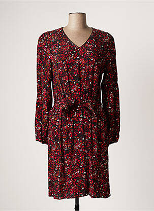 Rochie midi roșu JULIE GUERLANDE femeie