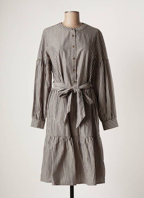 Rochie midi gri MUSTANG femeie