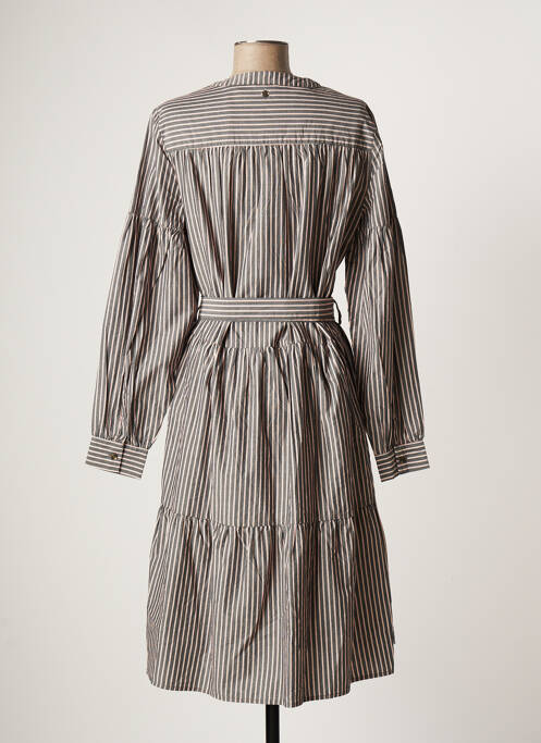 Rochie midi gri MUSTANG femeie