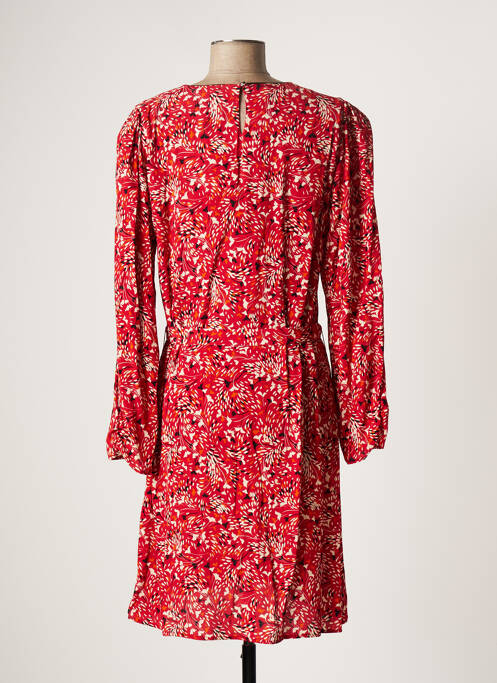 Rochie midi roșu JULIE GUERLANDE femeie