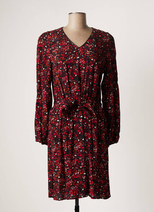 Rochie midi roșu JULIE GUERLANDE femeie