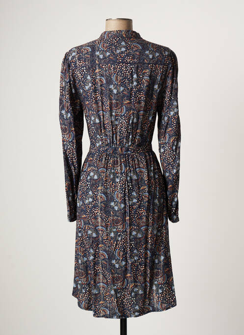 Rochie midi albastru JULIE GUERLANDE femeie