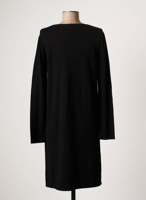 Rochie pulover negru JULIE GUERLANDE femeie