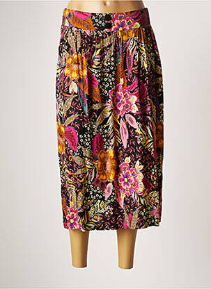 Fustă lungă roz JULIE GUERLANDE femeie