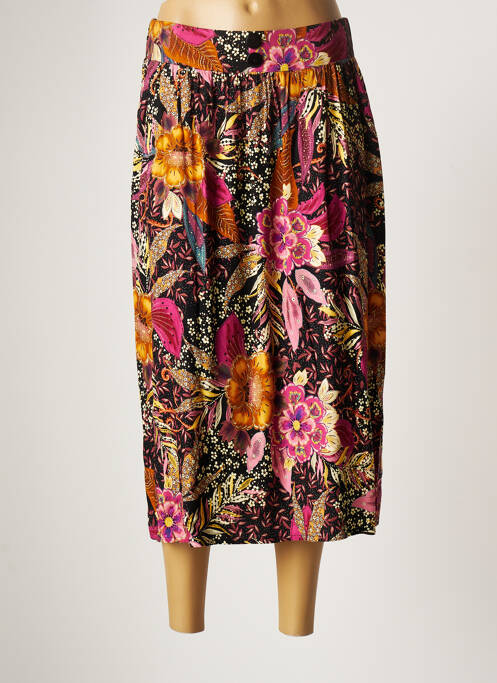 Fustă lungă roz JULIE GUERLANDE femeie