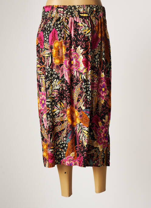 Fustă lungă roz JULIE GUERLANDE femeie