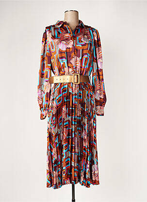 Rochie midi violet KOCCA femeie