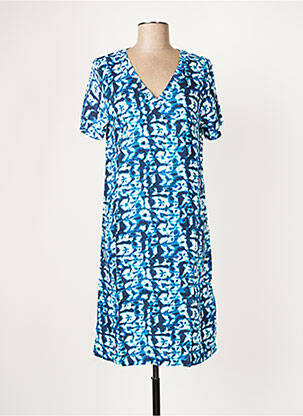 Rochie midi albastru LA FIANCEE DU MEKONG femeie