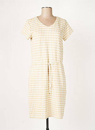 Rochie midi bej KOCCA femeie