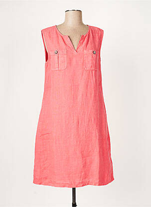 Rochie midi roz DIPLODOCUS femeie