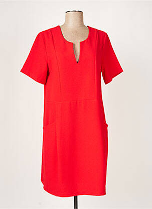 Rochie midi roșu PAKO LITTO femeie