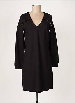 Rochie midi mâneci lungi mâneci lungi negru KOCCA femeie