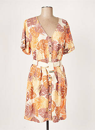 Rochie midi bej KOCCA femeie