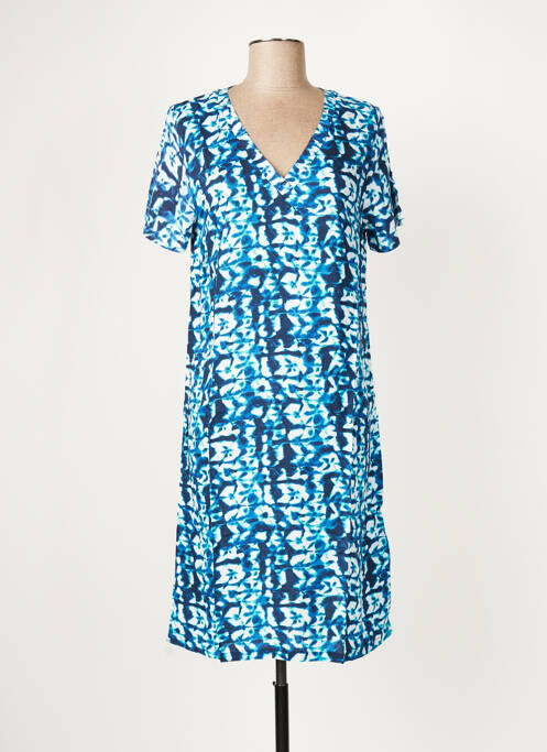 Rochie midi albastru LA FIANCEE DU MEKONG femeie