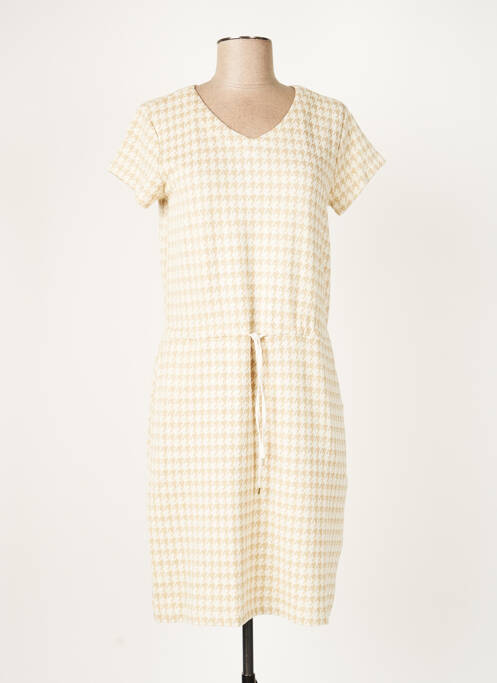 Rochie midi bej KOCCA femeie