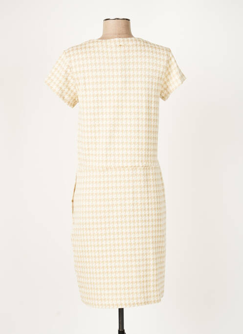 Rochie midi bej KOCCA femeie