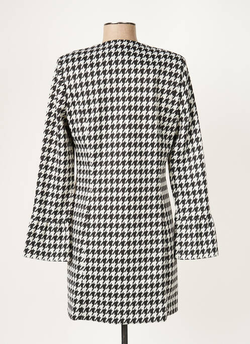 Palton scurt negru DIVAS femeie