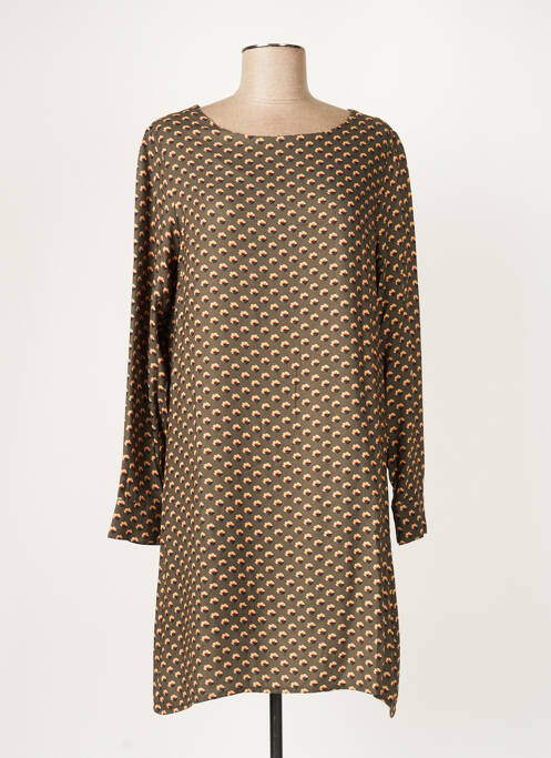 Rochie midi gri DIPLODOCUS femeie