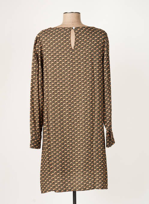 Rochie midi gri DIPLODOCUS femeie