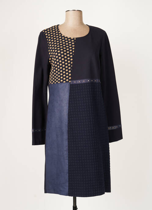 Rochie midi albastru DIVAS femeie