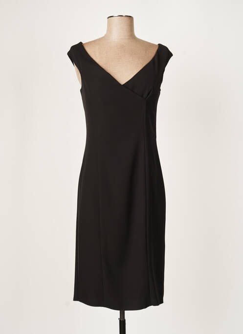 Rochie midi negru ELEONORA AMADEI femeie