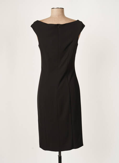 Rochie midi negru ELEONORA AMADEI femeie
