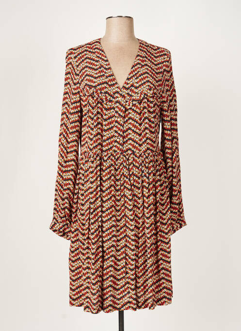 Rochie midi negru LA PETITE FRANCAISE femeie