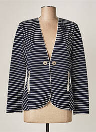Jachete casual buzunare albastru DIVAS femme