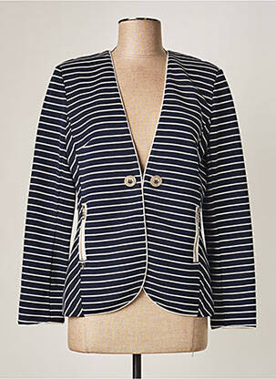 Jachete casual albastru DIVAS femeie