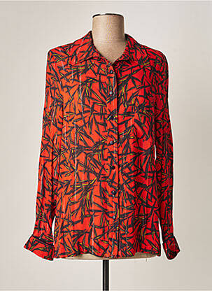 Cămașă portocaliu LA PETITE FRANCAISE femeie