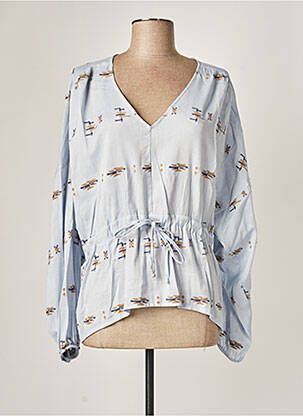 Bluză albastru PAKO LITTO femeie