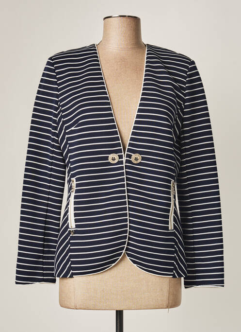 Jachete casual albastru DIVAS femeie