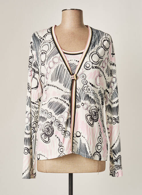 Twin-set alb DIVAS femeie