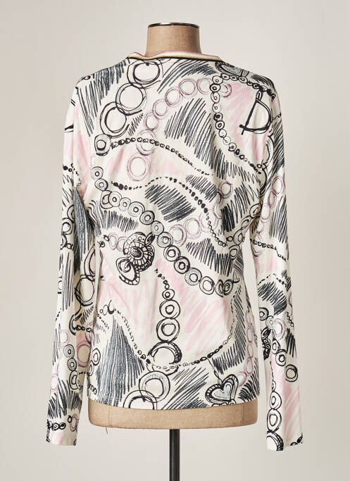 Twin-set alb DIVAS femeie