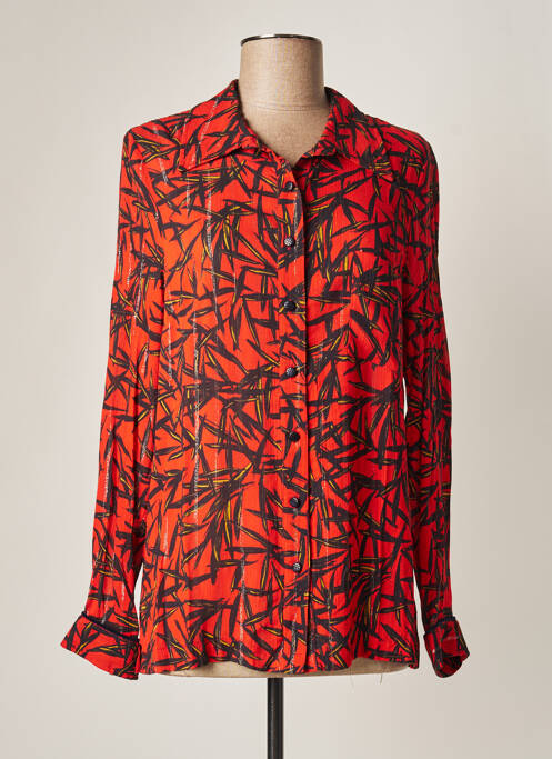 Cămașă portocaliu LA PETITE FRANCAISE femeie