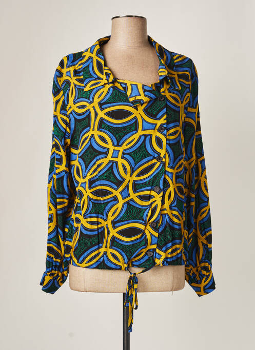 Cămașă albastru ORFEO femeie