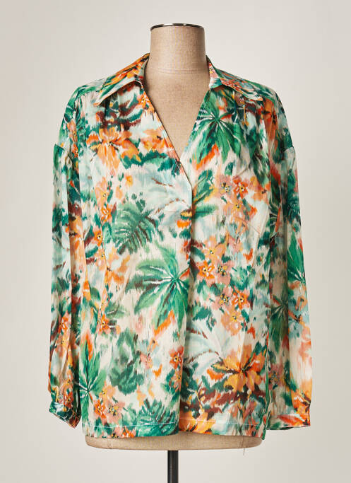 Cămașă verde LA PETITE FRANCAISE femeie