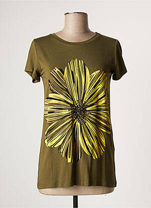 Tricou verde ELEONORA AMADEI bărbat