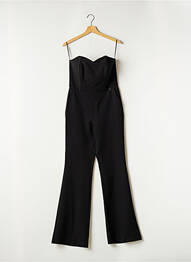 Salopetă-pantalon fără mâneci fără mâneci negru KOCCA femeie