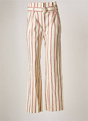 Pantalon drept bej LA PETITE FRANCAISE femeie